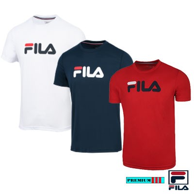 Fila Heren Tee met groot logo FLM131020E