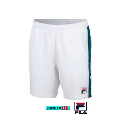 Fila Heren Tennisshort Toni Wit