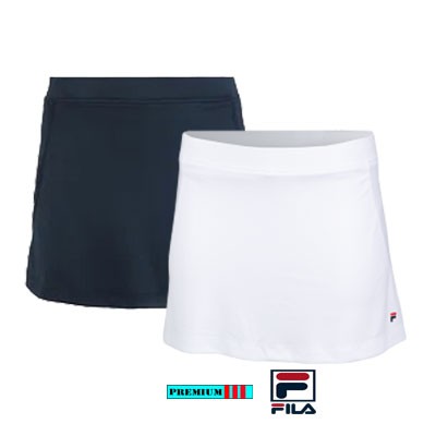Fila Skort Shiva FBL131022 Marine en Wit