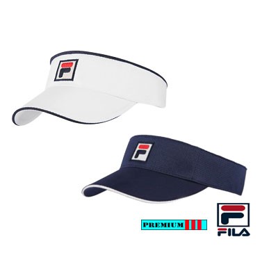 Fila Visor Vuckonic Wit-Marine XS12TEU001