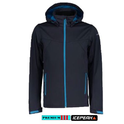 Icepeak Heren Softshell Brimsfield 57970-939 Marine
