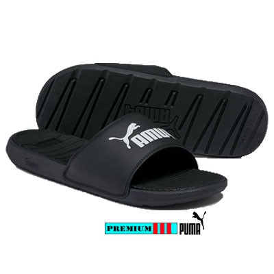 Puma Slipper Pop Cat 372279-389110-01 Zwart