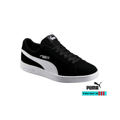 Puma Smash V2 Heren 364989-01 Zwart