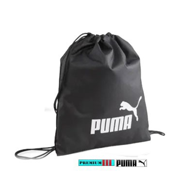 Puma Gymsack Phase 079944-01 Zwart Uitverkocht