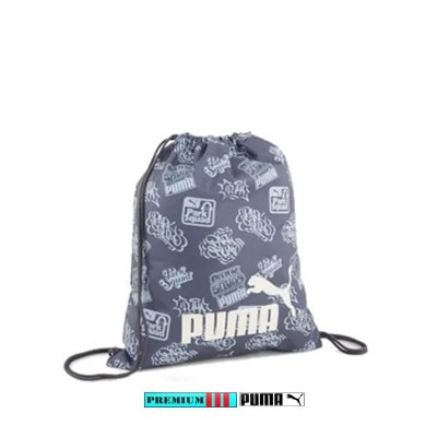 Puma Gymsack Phase 090190-06 Blauw Uitverkocht