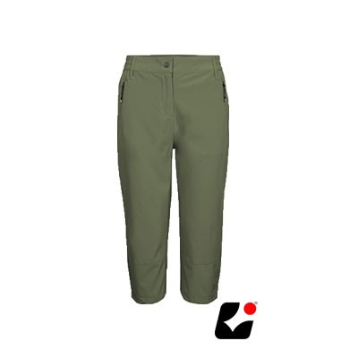 Killtec Dames Capri Kos 38457-717 Olijfgroen