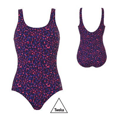 Tweka Badpak 10943-2285 Marine/Rood Spots Uitverkocht