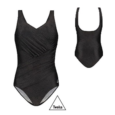 Tweka Badpak 10945-2292 Zwart Animal