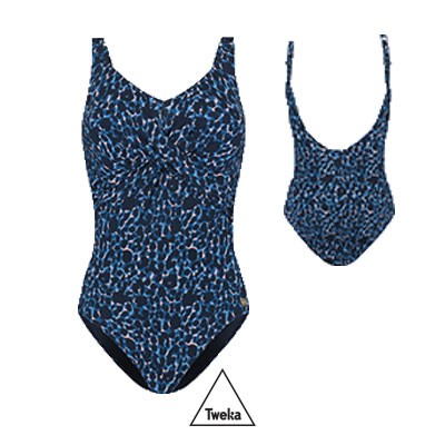 Tweka Badpak 20282-1472 Blauw Uitverkocht