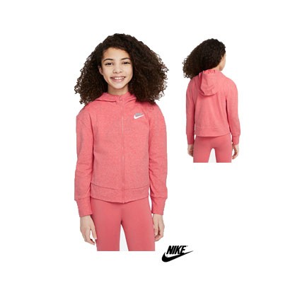 Nike Hoody Junior Girls DA1124-603 Rose Aanbieding