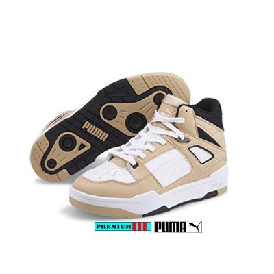 Puma Slipstream Hi Dames 386565-01 Beige Aanbieding