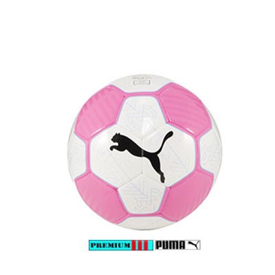Puma Bal Prestige 083992-010 Wit/Pink Uitverkocht