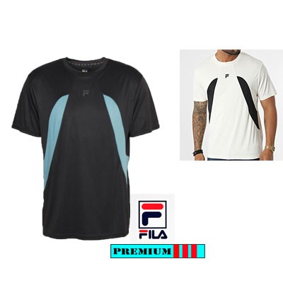 Fila Tee Heren Rhodos FAM0125-13115 Wit
