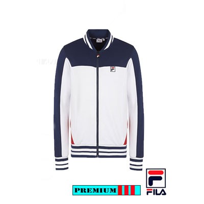 Fila WU Jack Heren Zigong FA0168-13006 Wit/Marine Aanbieding