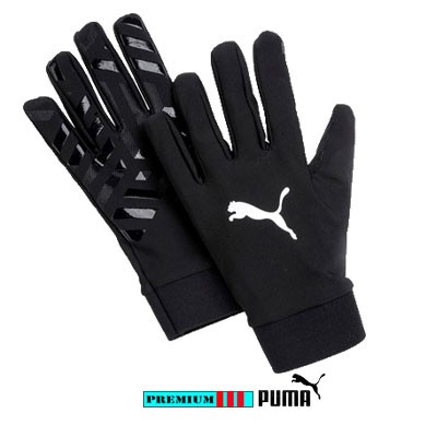 Puma Spelers Handschoen 041146-041873-01 Zwart