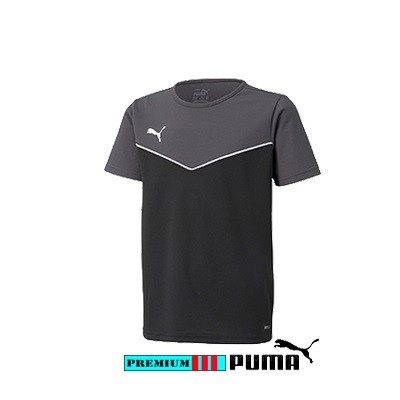 Puma Tee Junior 657527-03 Antraciet
