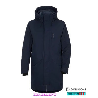 Didriksons Parka Kenny Heren 504748-999 Marine
