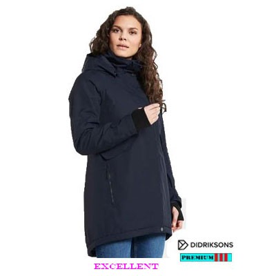 Didriksons Parka Tanja Dames 504420-999 Marine
