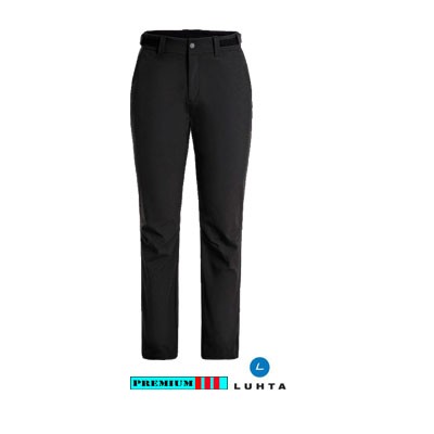 Luhta Dames Pantalon Erottaja 30763-991 Zwart
