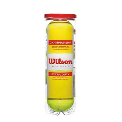Wilson Championship 4 st.in Tube WRT110000 Uitverkocht