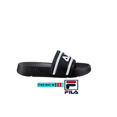 Fila Slipper Heren Morrow Bay lll-FFM0180-80010 Zwart