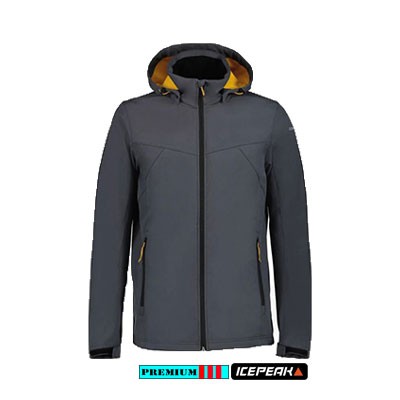 Icepeak Heren Softshell Brimsfield 57970-270 Grijs