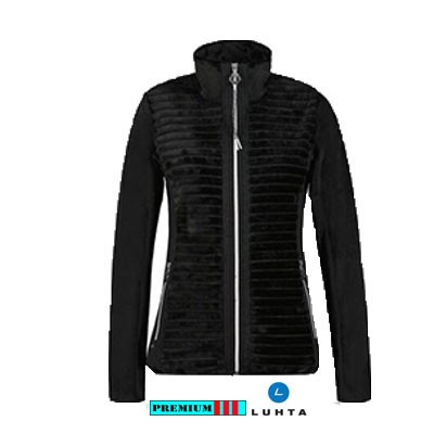 Luhta Dames Vest Ikaala 322530-990 Zwart