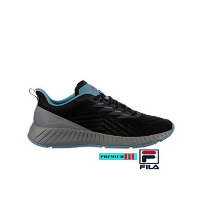 Fila Novanine Heren FFM0073-83133 Zwart Aanbieding Uitverkocht