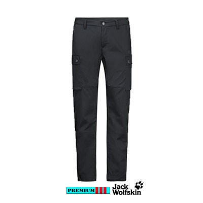 Jack Wolfskin Heren Artic Road Cargo Pantalon 1505761-6350 Aanbieding