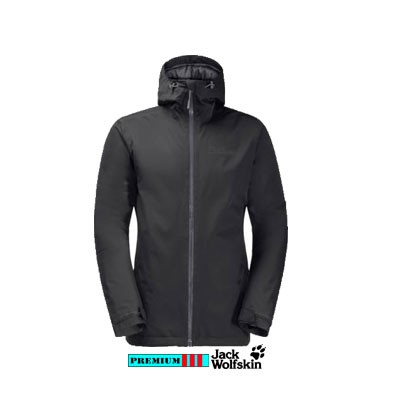Jack Wolfskin Heren Jack Wisper 1111723-003 Zwart