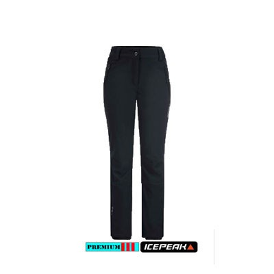 Icepeak Kinder pantalon Lenexa Junior 51045-990 Zwart