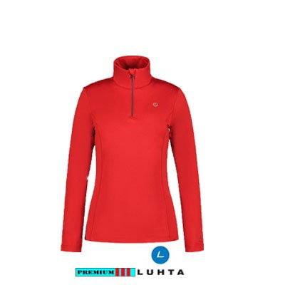 Luhta Dames Pulli Hailuoto 32280-662 Rood