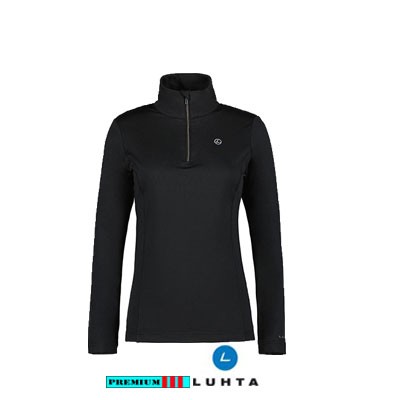 Luhta Dames Pulli Hailuoto 32280-990 Zwart