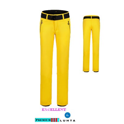 Luhta Dames Pantalon Joentaus 232716-435 Mais