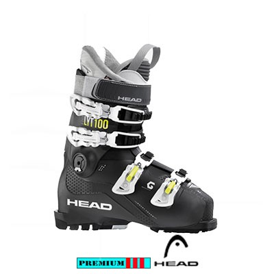 Head Edge Lyt 100W-GW 602310 Zwart/Geel Uitverkocht