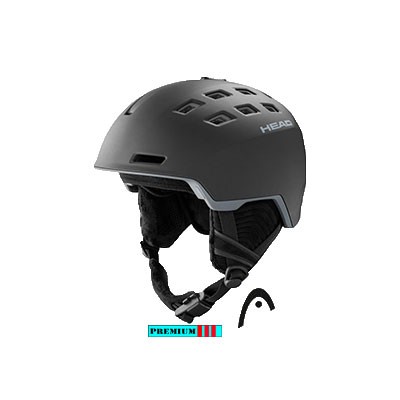 Head skihelm REV 323611-190 Zwart