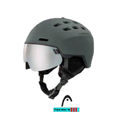 Head Skihelm Radar Visier 323423 Zwart Aanbieding