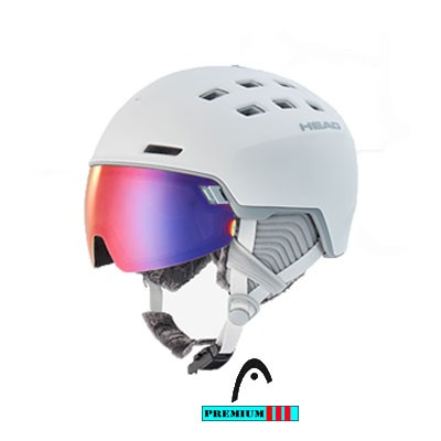 Head Skihelm Visier Rachel 323511 Wit Aanbieding