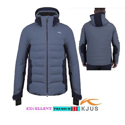 Kjus Heren Jack GreenLine K00048-01 Staalblauw Aanbieding