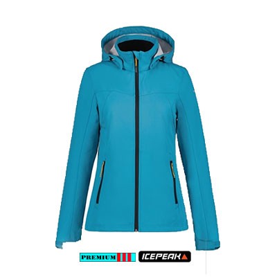 Icepeak Dames Softshell Brenham 54970-339 Turquoise