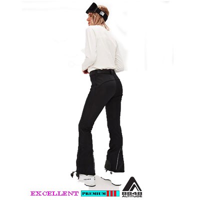 8848 Altitude Dames Pantalon Tumbir 2273-08 Zwart