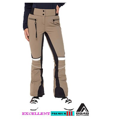 8848 Altitude Dames Pantalon Adela 2282-09 Beige  Uitverkocht