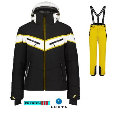 Luhta Heren Jack Ahmaus 232504-990 Zwart