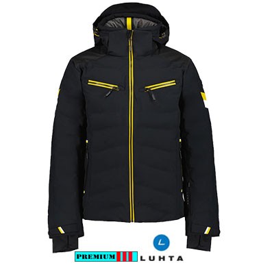 Luhta Heren Jack Aakenustunri 232507-990 Zwart