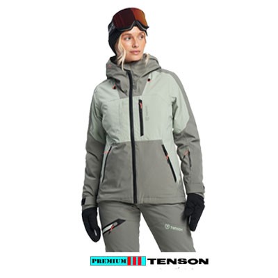 Tenson Dames Jack Orbit 5017097-664 Groen Aanbieding
