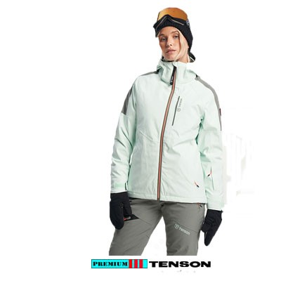 Tenson Dames Jack Core 5017093-602 Zeegroen Aanbieding