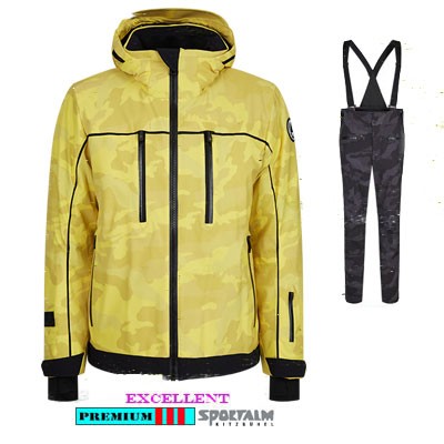 Sportalm Heren Jack Ayk 40501136-31 Geel Aanbieding