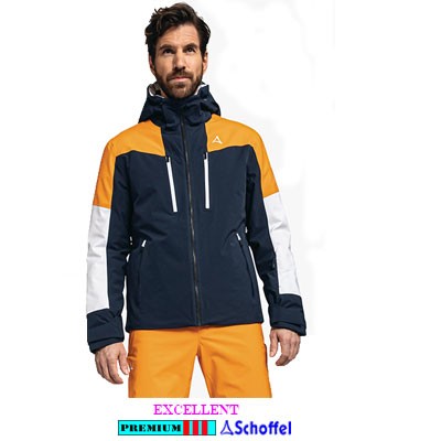 Schoeffel Heren Jack Tanunalp 23375-00-23607-8820 Marine Uitverkocht