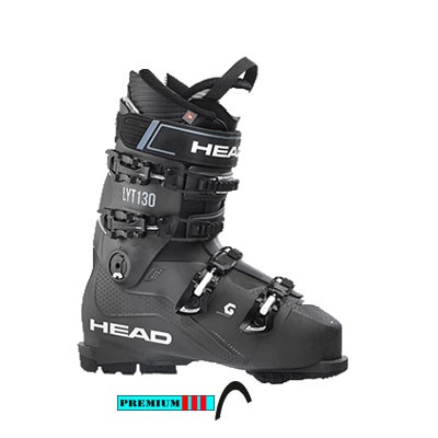 Head Edge 130GW-HV 603210-650306 Zwart