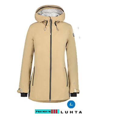 Luhta Dames Jack Ahoi 232427-042 Beige Aanbieding